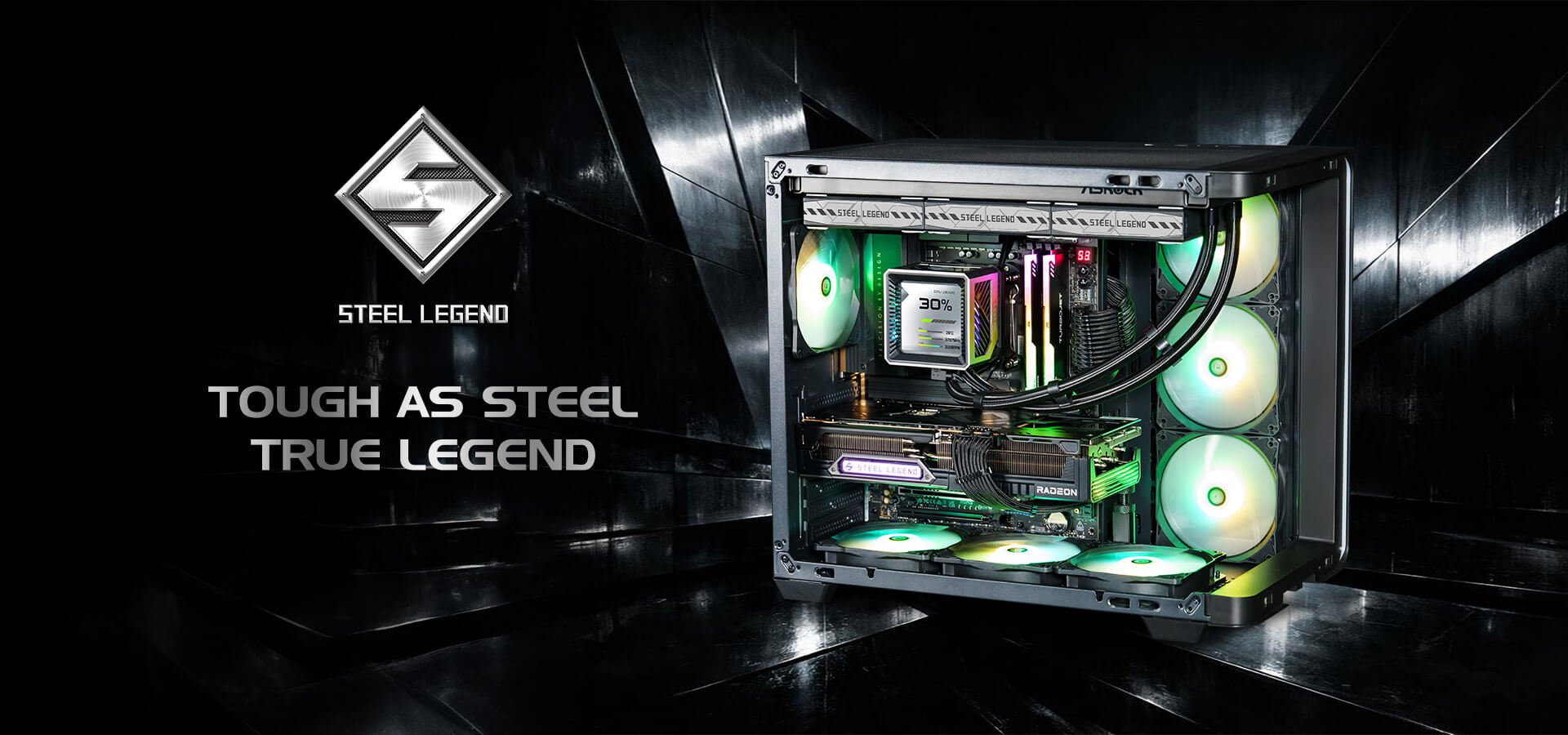 【AIO】Image Your AIO Transformed (Steel Legend)